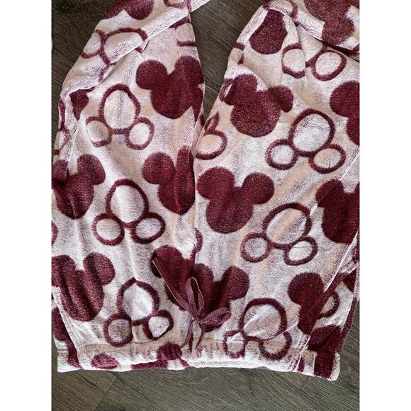 Disney large fleece pajamas excellent condition - Picture 3 of 13